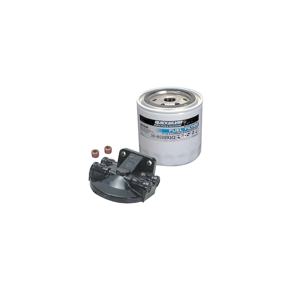 35-802893Q 4 Water Separating Fuel Filter, OMC Spin On